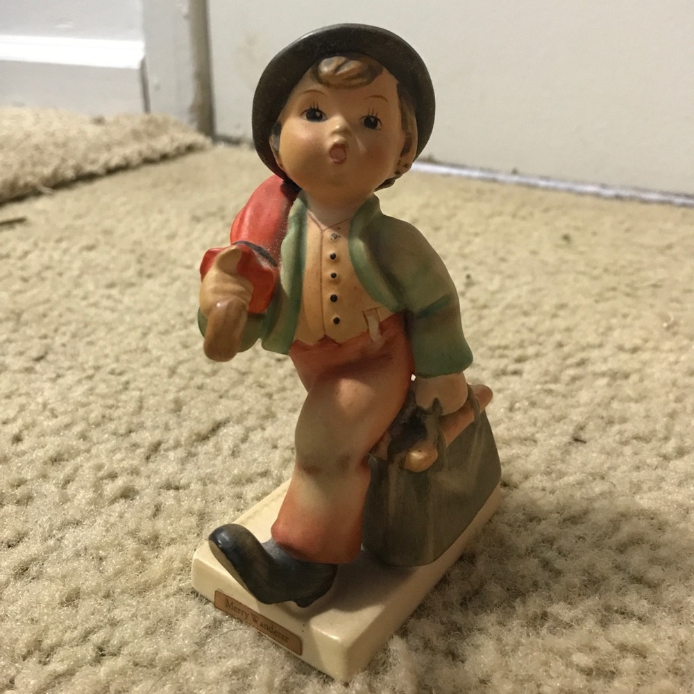 Merry Wanderer Hummel Vintage Goebel